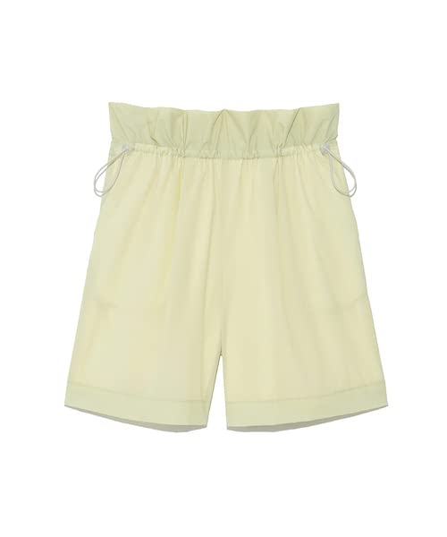 Emi Nylon Sheer Lime F Women's Shorts, 13WFP222003,