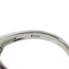 no brand  #11(JP Size) ring Pt900Platinum Women