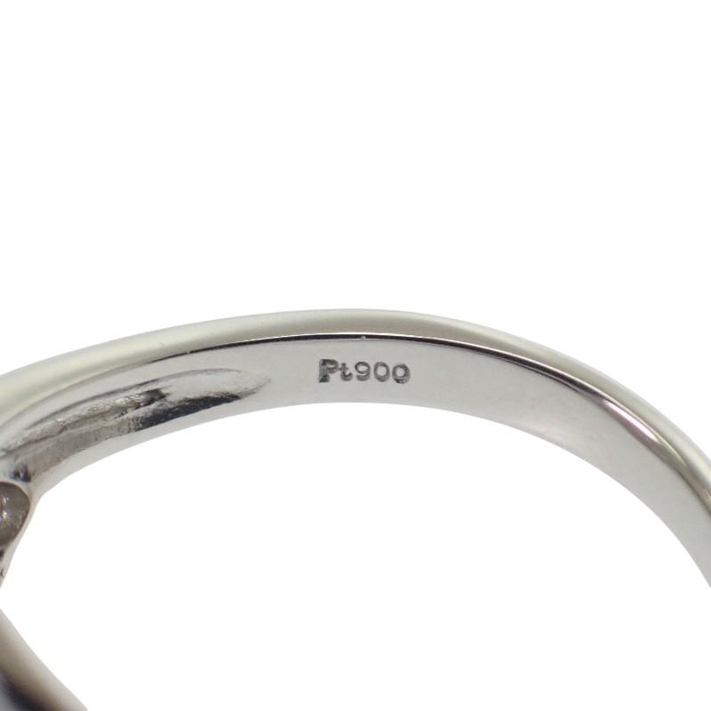 no brand  #11(JP Size) ring Pt900Platinum Women