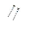 5 sztuk Dental Diamond Burs Drill Średnie wygładzanie polerowania do szybkiej rękojeści FG 1,6 mm WR-44