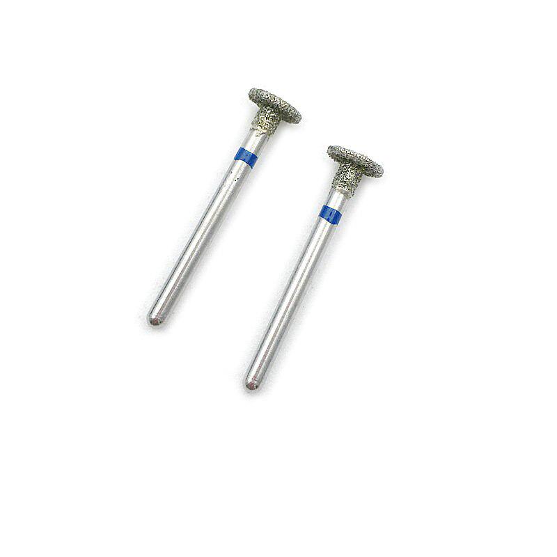5 sztuk Dental Diamond Burs Drill Średnie wygładzanie polerowania do szybkiej rękojeści FG 1,6 mm WR-44