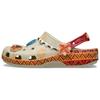 Disney X Classic Clog Moana Unisex Sneakers Tan Multi 211195-90H