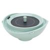 Solar Bird Bath 2L Capacity Live Water Circulation Solar Fountain Bird Bath Feeder Bowl with Hanging Rope