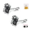 BDP712-1 2 Stück Türband Anschlag Begrenzer für Renault Laguna MK2 Twingo MK2 Wind