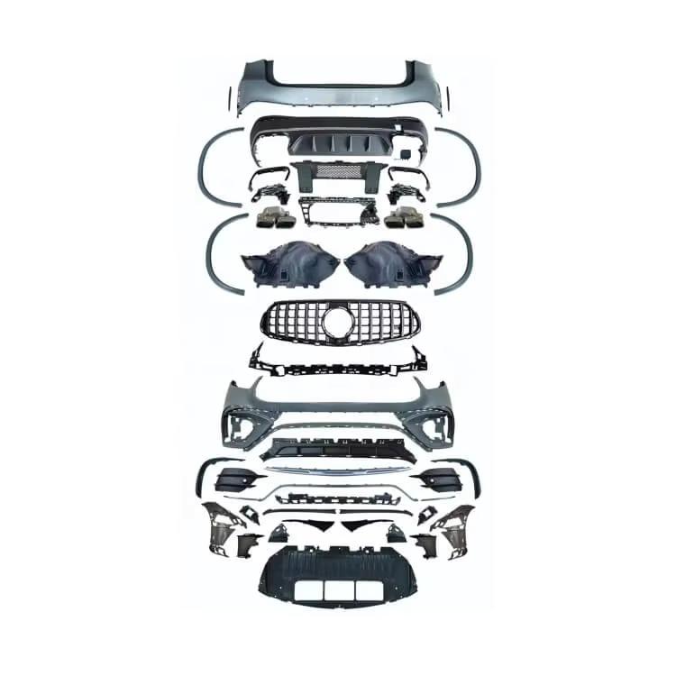 Mercedes GLC X254 Body Kit Upgrade To GLC63 AMG