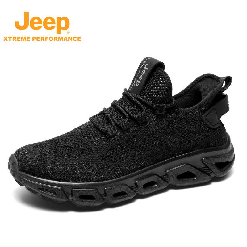 Мужские походные ботинки Jeep 40 чёрный