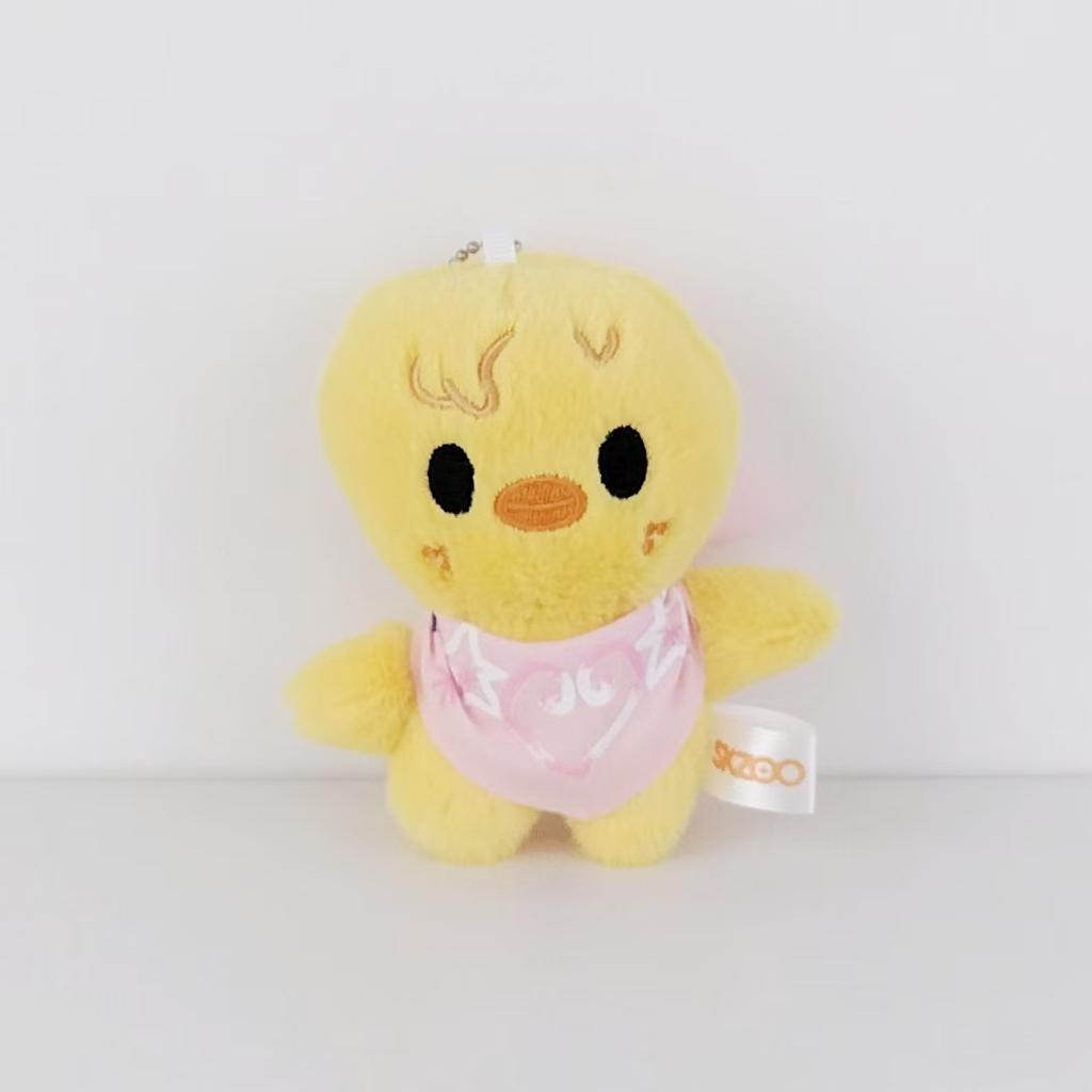 10CM Stray Kids Plush Children's Toy Keychain Water Scarf Doll Animal Bag Pendant Pendant Children's Toy Gift