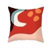 Luxury Home Decor Pillowcase Living Room Sofa Cushion Cover Geometric Leaves Plant Landscape Decorative Pillowcase