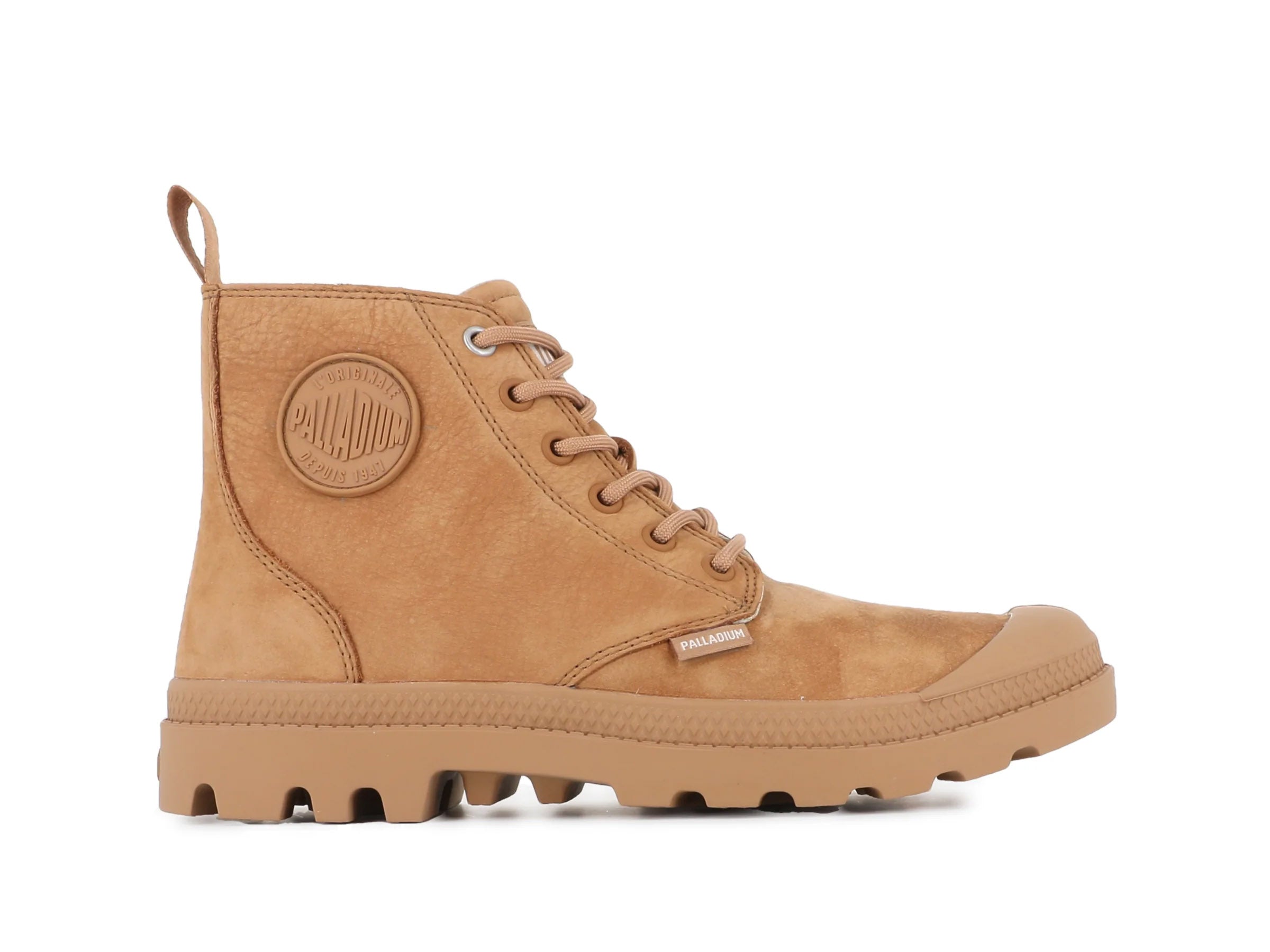 

Palladium Pampa Hi ZIP NBK 45 армия зеленый