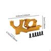1/10 Scale RC Buggy Adjustable Motor Holder Mounting Easy to Install Car Upgrade