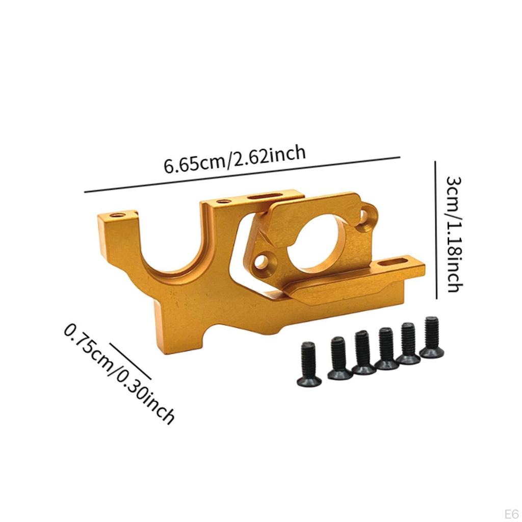 1/10 Scale RC Buggy Adjustable Motor Holder Mounting Easy to Install Car Upgrade