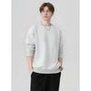 Unisex Loose Long Sleeve Crew Neck Sweatshirt For Autumn Winter
