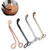 Gift Oil Lamp Snuffers Tool Cutter Candle Accessories Candle Wick Trimmer Candle Wick Scissors