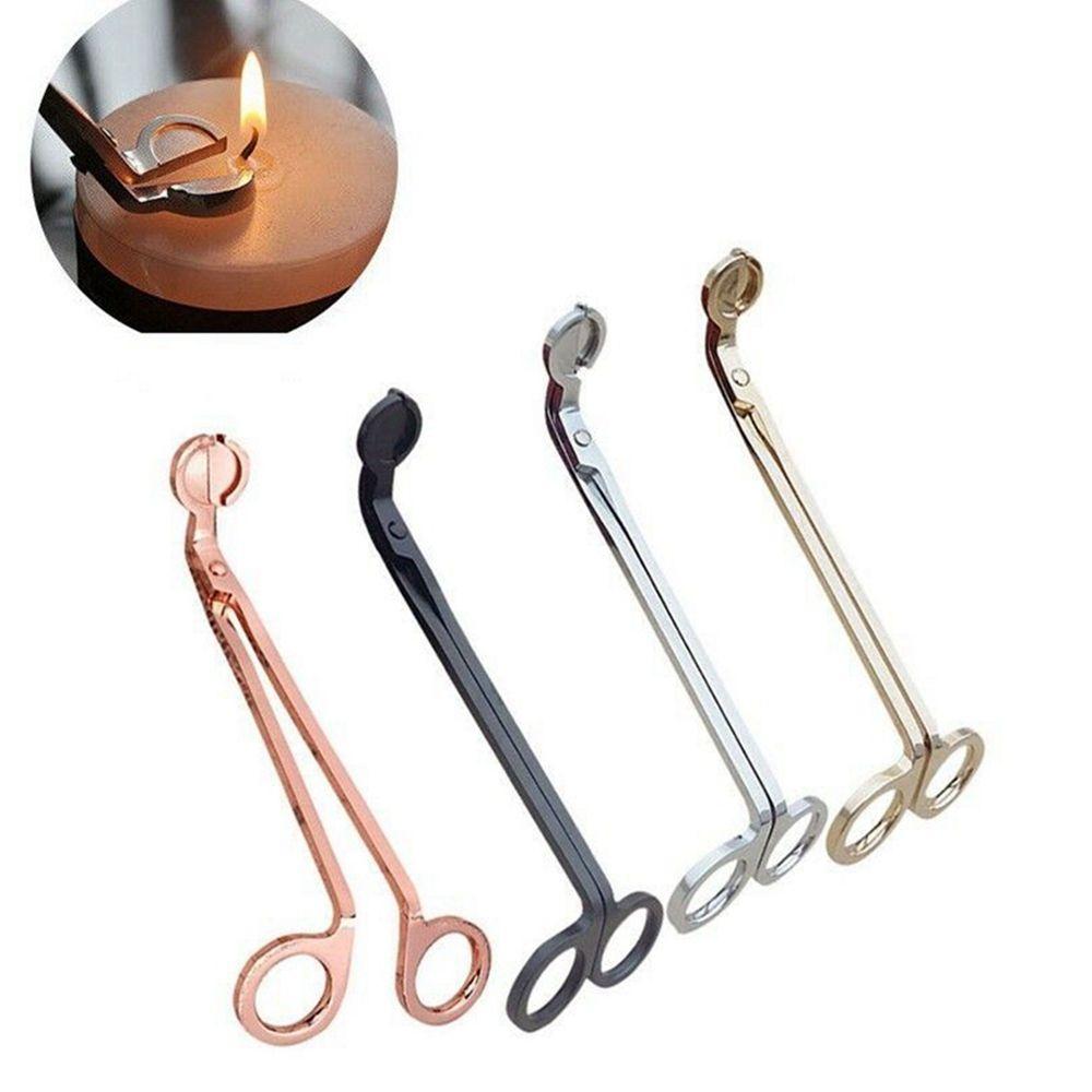 

Steel Snuffers Tool Hook Clipper Candle Accessories Cutter Candle Wick Scissors Candle Wick Trimmer