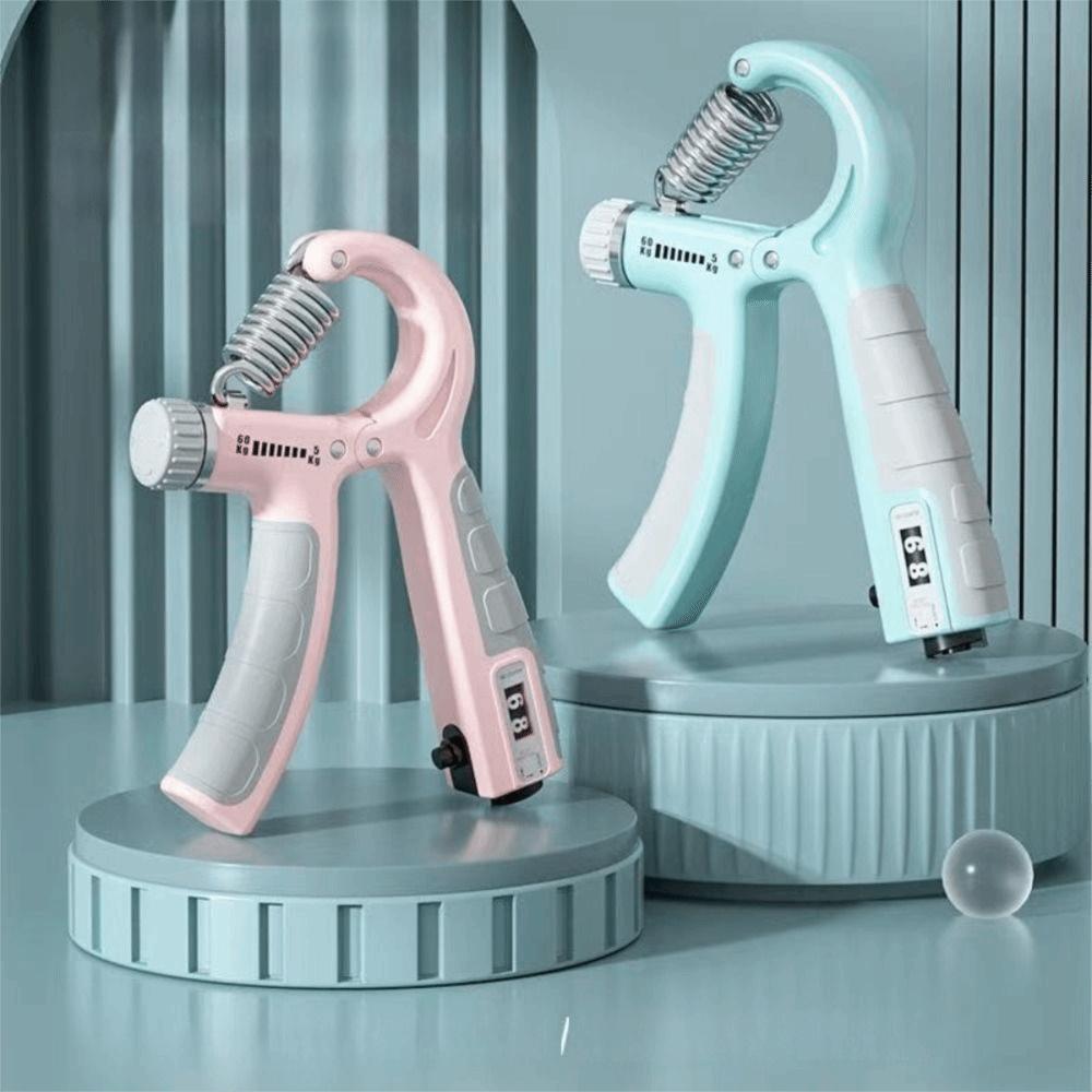 With Counter Grip Strength Trainer Adjustable Resistance Hand Squeezer  Wrist Exercise