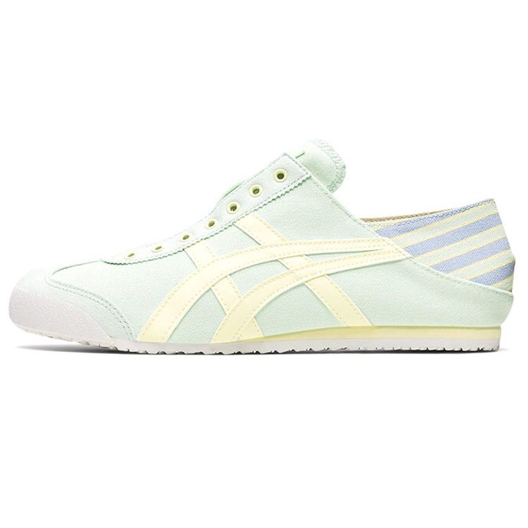 

Onitsuka Tiger Mexico 66 Paraty Sporty Simple Non-Slip Durable Low-Top Lifestyle Casual Shoes Unisex sneaker Green 1183A437-300 37
