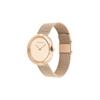 Calvin Klein Fashion Series Watch Quartz Movement Gold Dial Women Watches 25200013