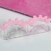 Pink Hold Tweezers Lash Tools Eyelash Holder for Eyelash Extension Lash Tile Eyelash Shape Tweezers Holder
