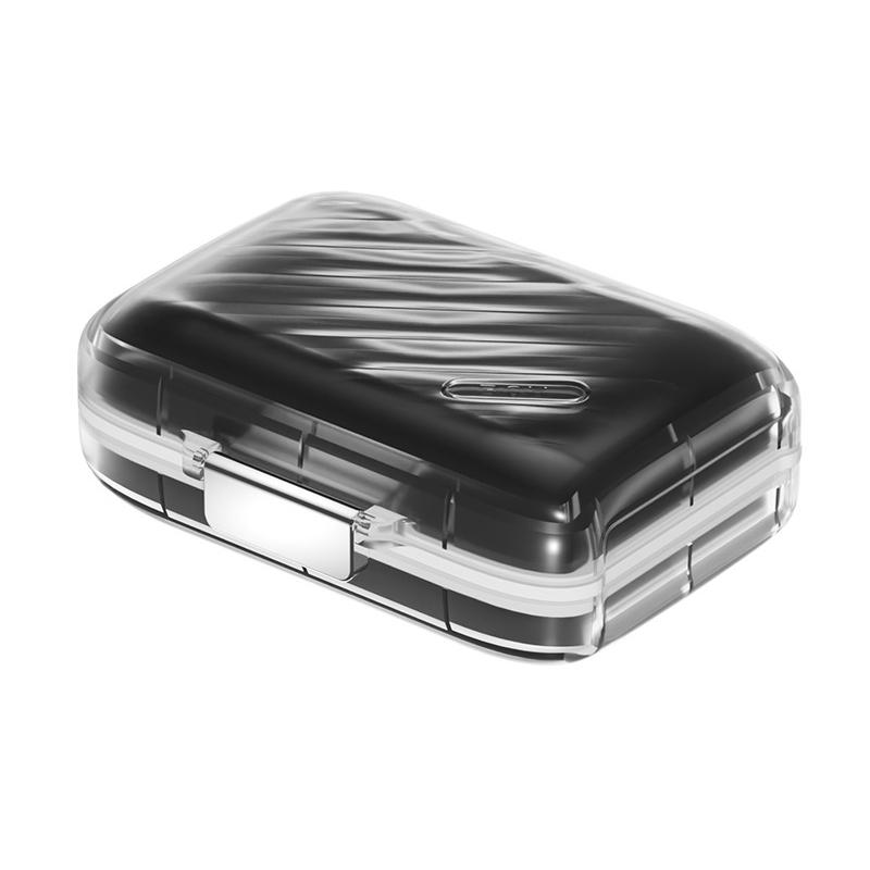 Pill Organizer Travel Pill Box Waterproof Medicine Case Container Supplement And Vitamin Holder Pocket Pharmacy Pill Storage