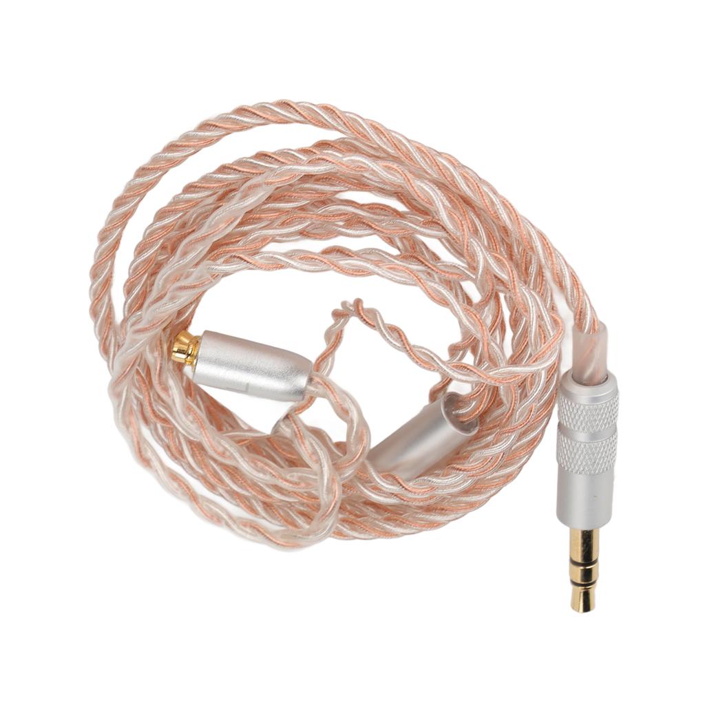 Earphone Cable Silver Plated Headphone Replacement Cable for SE215 SE315 SE425 SE535 SE846 UE900 ES60