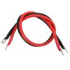 2pcs Battery Inverter Cable Red Black 8AWG Gauge Flexible PVC Waterproof for Car Boat Solar Energy