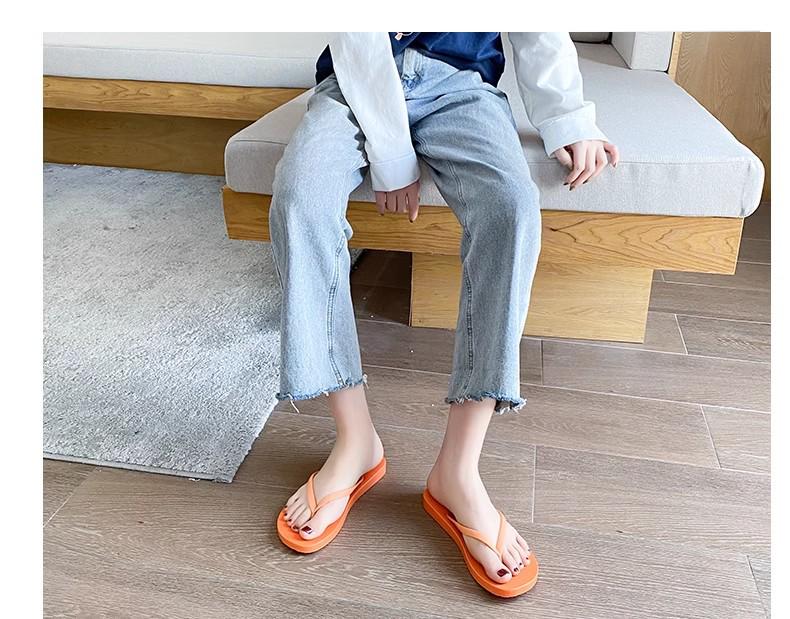 Summer Unisex Non-Slip Beach Thong Sandals