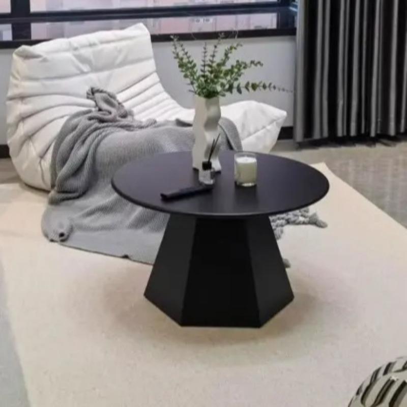 Modern Coffee Table Nordic Round Tables Minimalist Living Room Tea Table Multifunctional Luxury Center Tables Home Furniture