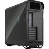 PC-Gehäuse - FRACTAL DESIGN - Torrent Black RGB TG Light Tint - SSI-CEB - Optimierter Luftstrom mit 5 ARGB-Lüftern (FD-C-TOR1A-04)