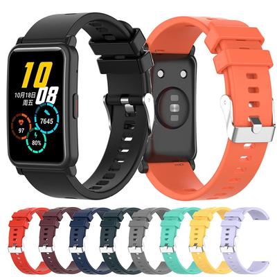 רצועת שעון סיליקון 20 מ"מ עבור Huawei Honor Watch ES החלפת רצועת שעון