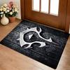 Warcraft Symbol Living Room Nonslip Area Rug Soft Carpet For Bedroom Game Playroom Sofa Office Home Decor Doormat Christmas Gift C9301990