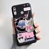 Case For Asus ZenFone 5 5z ZS620KL ZE620KL Capa Coque Cute Cartoon Printing Shell Protective Cover Soft Silicone Black Casing