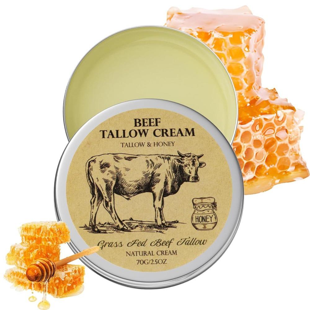 Whole Body Care Beef Tallow Balm Natural Organic Tallow Face Moisturizer For All Skin Types