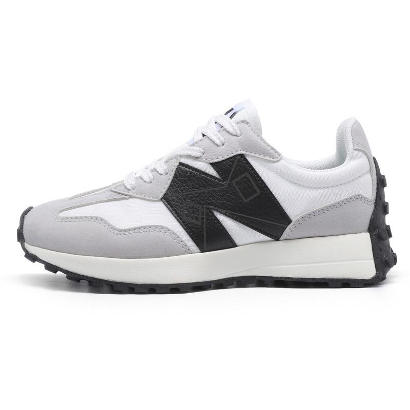 

Весна и осень New Balance Cool Run N-word Classic Explosive 327 Мужская обувь Женская обувь Модные универсальные спортивные кроссовки с узкой талией 35
