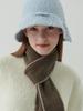 Olinkeompeulliteu Boucle Ribbon Bucket Hat (Sky Blue)