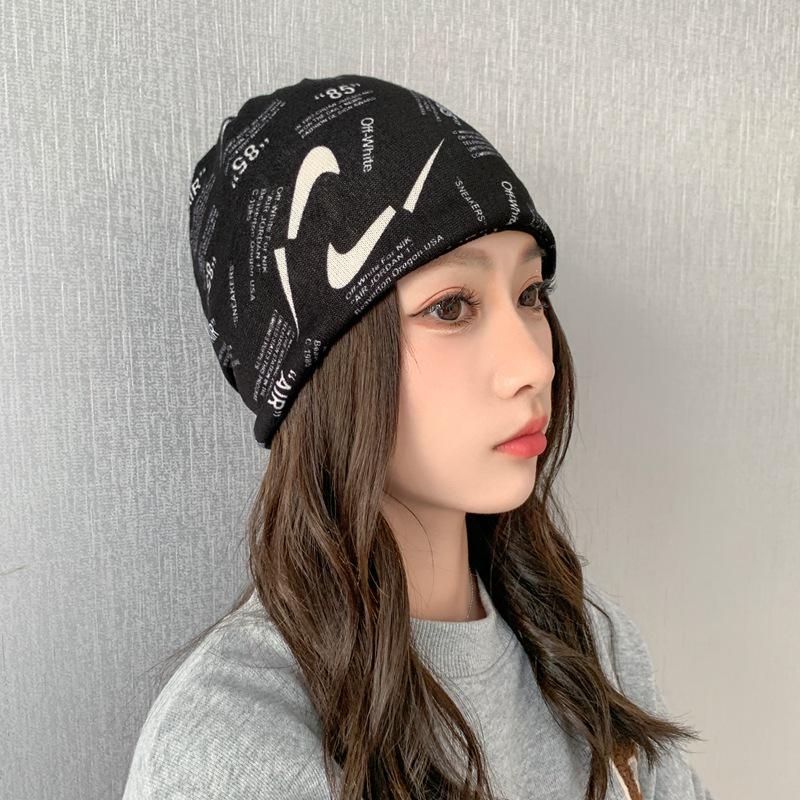 Women's Multifunctional Neck and Hat Scarf: Warm Twist Cap & Mask for Autumn/Winter