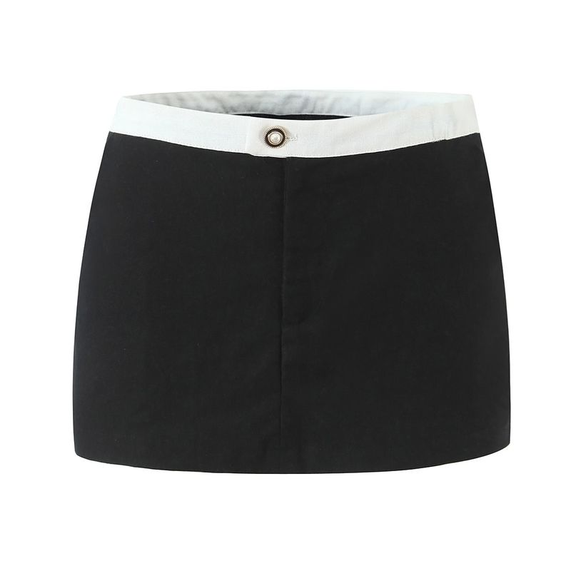 

Summer Women s Clothing Classic Style Midriff Outfit Washing Effect Cotton Blended Vest Tops + Slim Looking Mid-Waist Short Culottes Black pants L