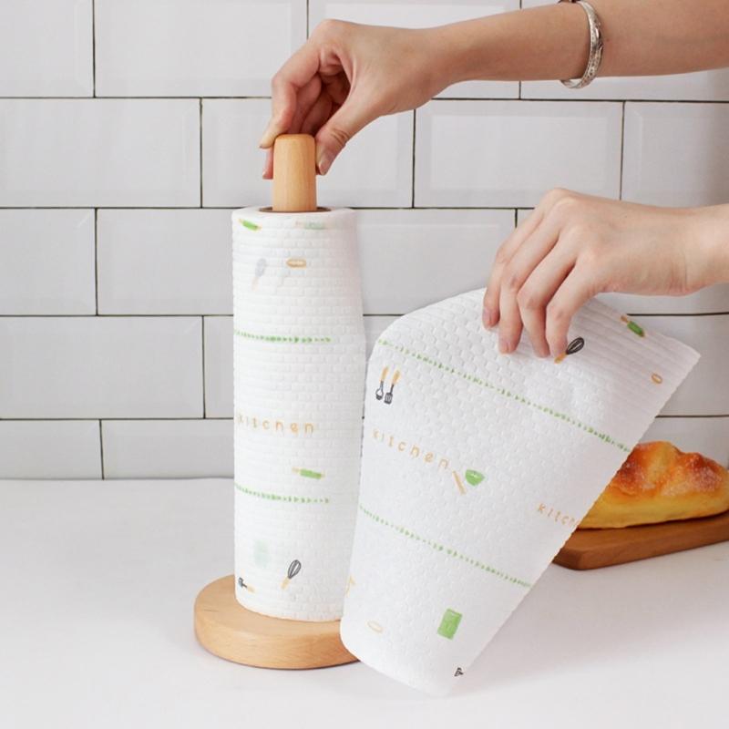 Multifunctional Sturdy Wood Tissue Roll Storage Holder with Elegant Designs and Animal Figures Portable for Daily Use