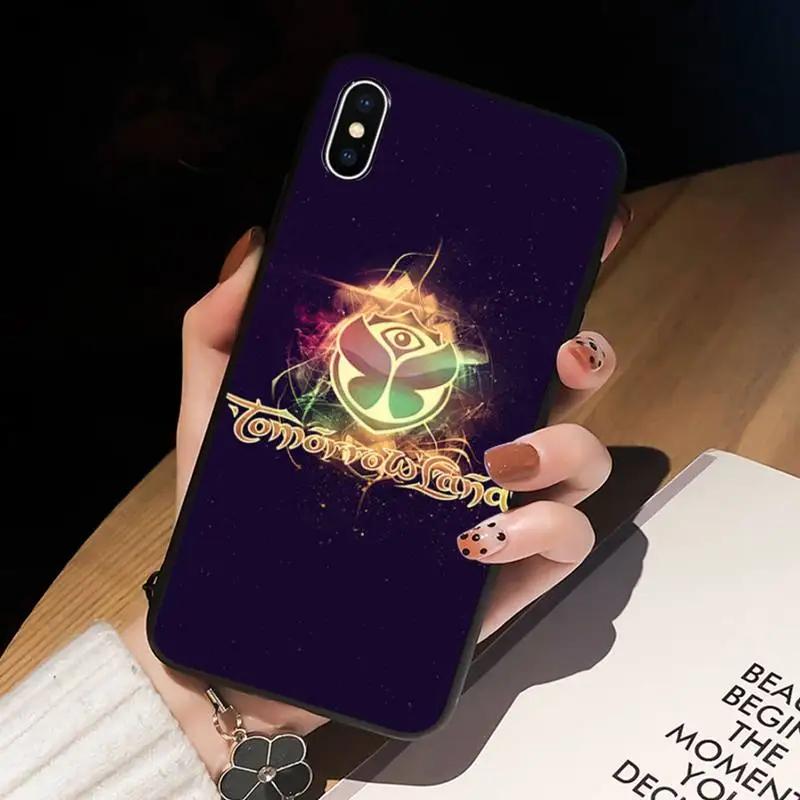 XSPING Italian Music Festival TOMORROWLANDS Phone Case For iPhone 12 Mini 11 Pro XS Max X XR 7 8 Plus