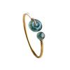 New Chinese Safety Buckle Bracelet Summer Cool Temperament Bracelet Girls New Niche Fashion Versatile Jewelry