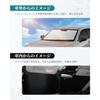 HUAHAO Lexus LBX 10 Series Dedicated Sunshade Car Front UV for Car Windshield Dashcam Lexus LBX Light Heat Insulation Sheet - Sunshade, Cut, Camping,