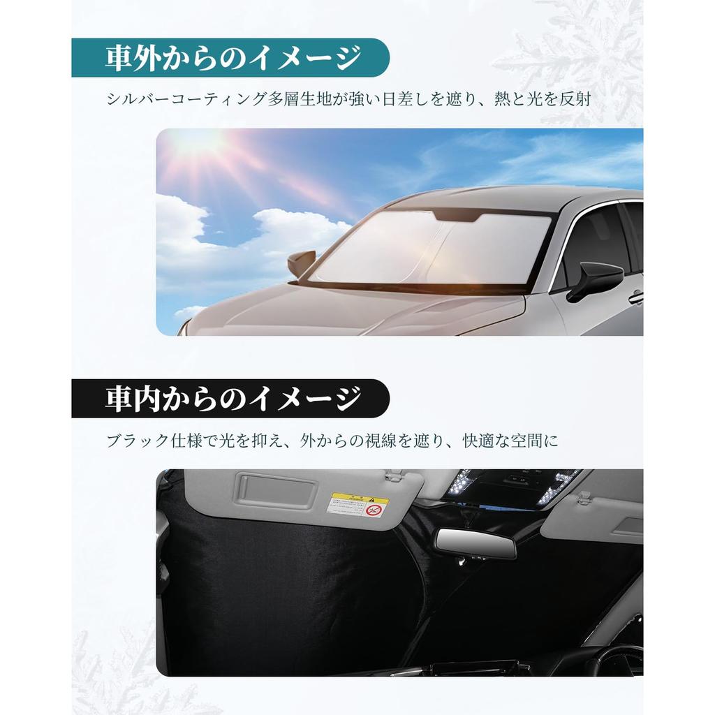 HUAHAO Lexus LBX 10 Series Dedicated Sunshade Car Front UV for Car Windshield Dashcam Lexus LBX Light Heat Insulation Sheet - Sunshade, Cut, Camping,