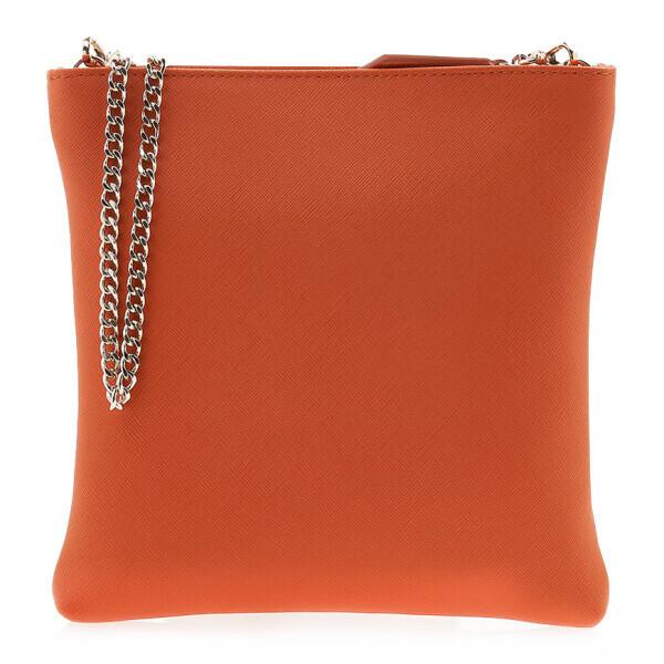 Vivienne Westwood Saffiano Square Chain Crossbody Bag 51030010 L001n F401