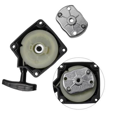 Engine Pull Start Starter Assembly for Lawn Mowers Brush Cutters and For Strimmers Recoil Pull Rope Starter Replacement