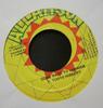 7inch Record TOOTS HIBBERT  Come Back To Jamaica NONE Allahson Jamaica Reggae Ska  Dub Used