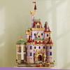 Beauty Princess Castle Building Blocks Building Beast Monster Romantic Toy Model Moc Brick Birthday Gift