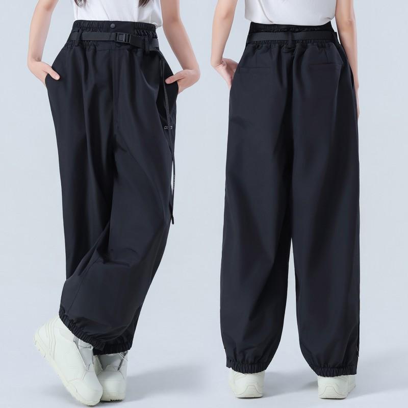 Unisex 3L Ski Suit Set Waterproof Windproof Thickened Snowboarding Jacket Pants Men Women
