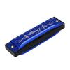 Standard Harmonica Key-of-C, Blues Harps Mouth Organ 10 Holes 20 Tones Harmonica for Beginners and Professionals