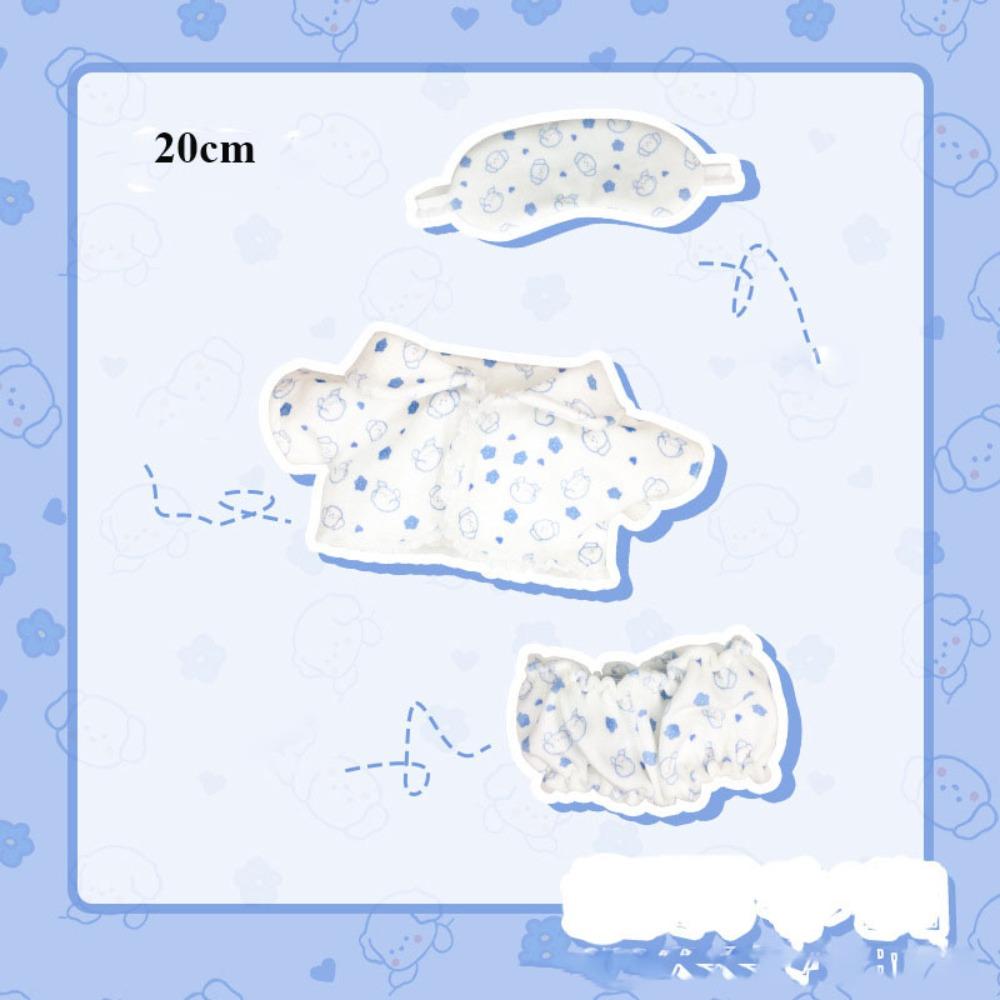15cm/20cm Cotton Doll Pajamas  For 15cm/20cm Cotton Doll/for 1/12 BJD Dolls