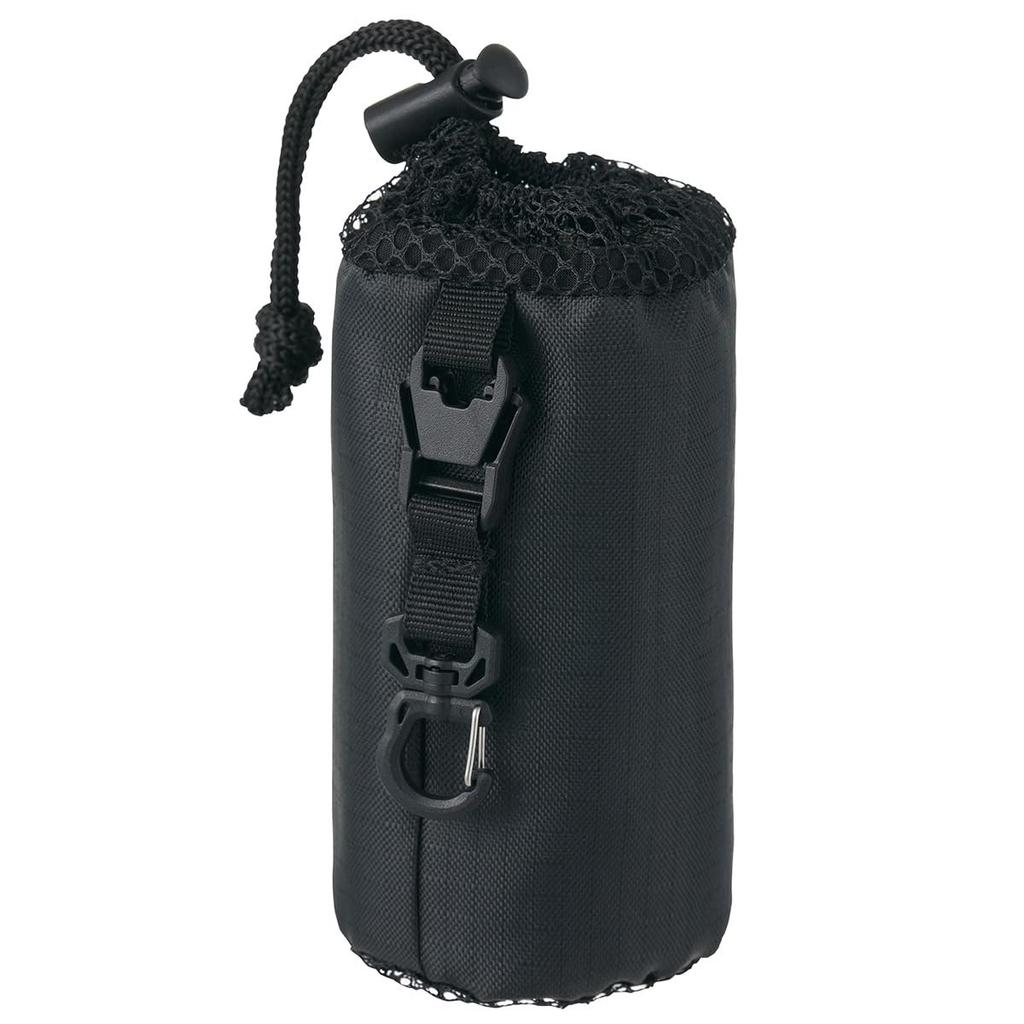 LOGOS Quick Dry Cooling Towel with Compact Mesh Storage Pouch 81690140 for Camping, Hiking, and Sports