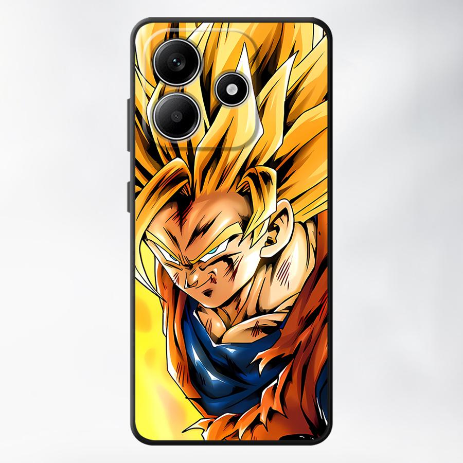 

D-ragonS B-allS Goku Phone Cover Case for Xiaomi Redmi Note 13 10S 9S A1 A2 A5 11 8 7 12C 13C 10C 12S 11S 10 9 12 Pro Plus K40 Redmi Note 8T